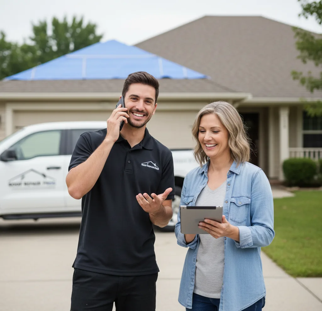 Modern Solutions Roof Repair customer support in Jerome